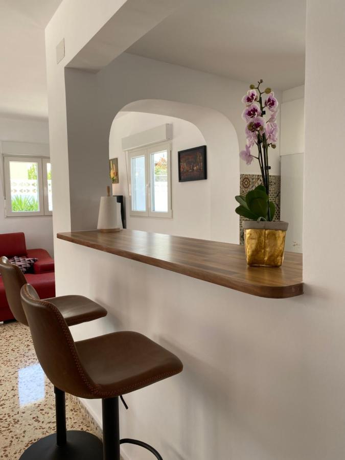 Villa Con Piscina, Soleada, Tranquila Y Centrica Calp Exterior foto