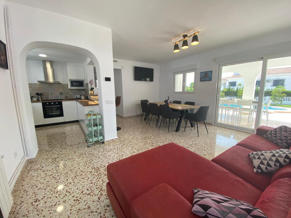 Villa Con Piscina, Soleada, Tranquila Y Centrica Calp Exterior foto