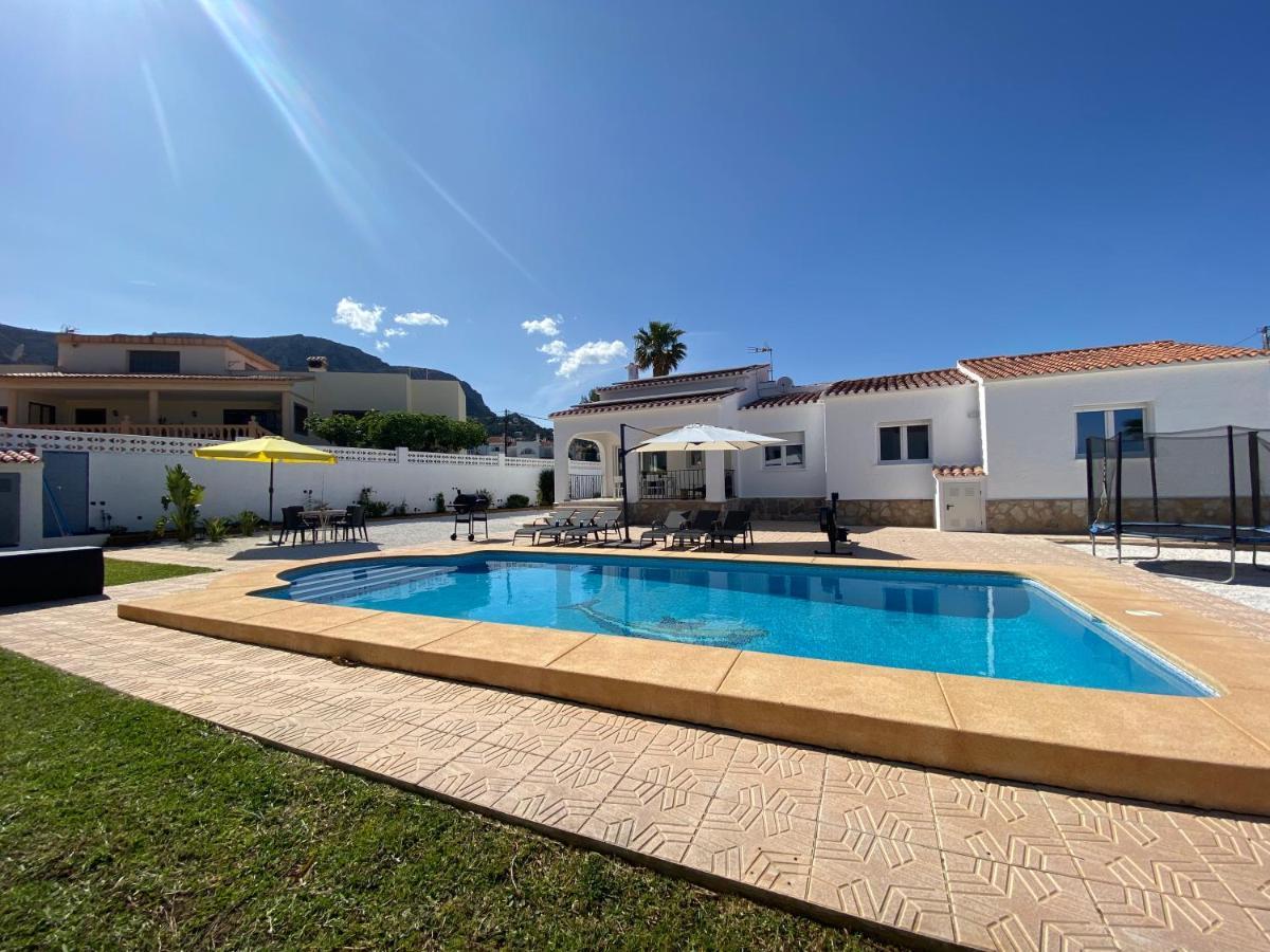 Villa Con Piscina, Soleada, Tranquila Y Centrica Calp Exterior foto