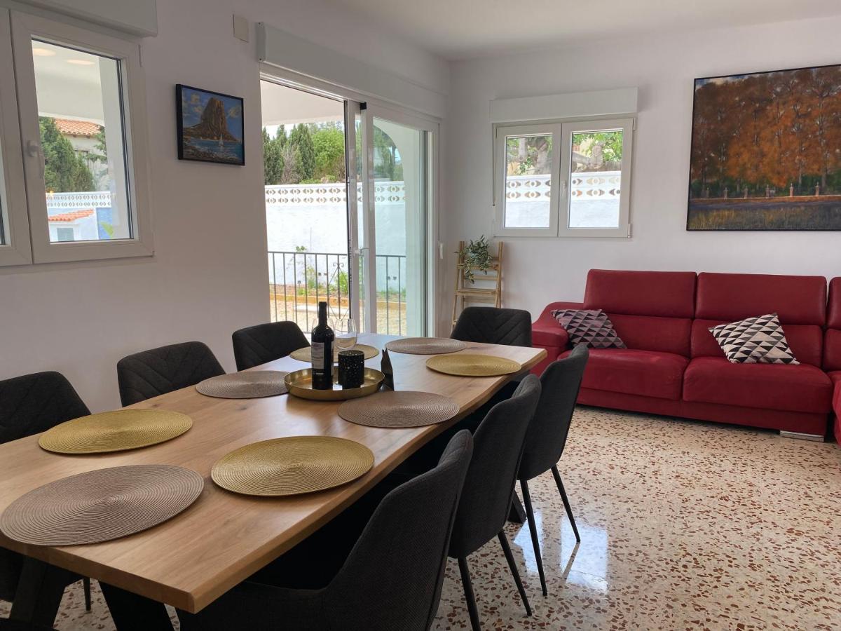 Villa Con Piscina, Soleada, Tranquila Y Centrica Calp Exterior foto