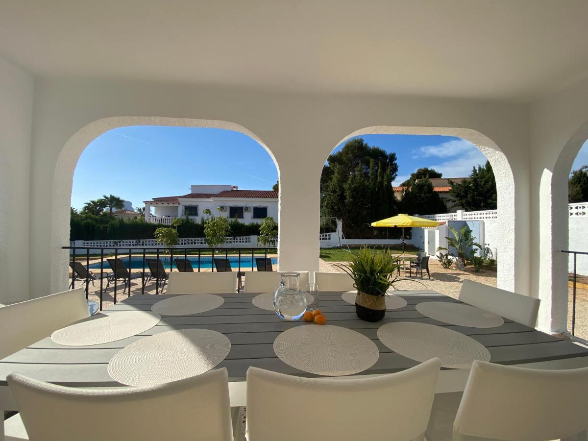 Villa Con Piscina, Soleada, Tranquila Y Centrica Calp Exterior foto