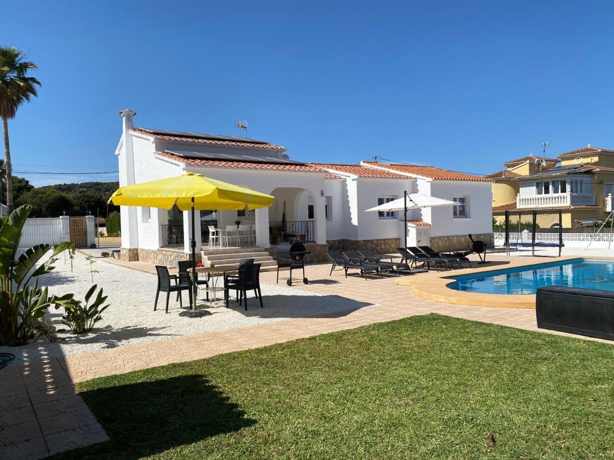 Villa Con Piscina, Soleada, Tranquila Y Centrica Calp Exterior foto