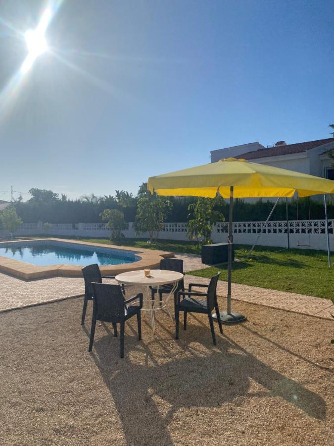 Villa Con Piscina, Soleada, Tranquila Y Centrica Calp Exterior foto
