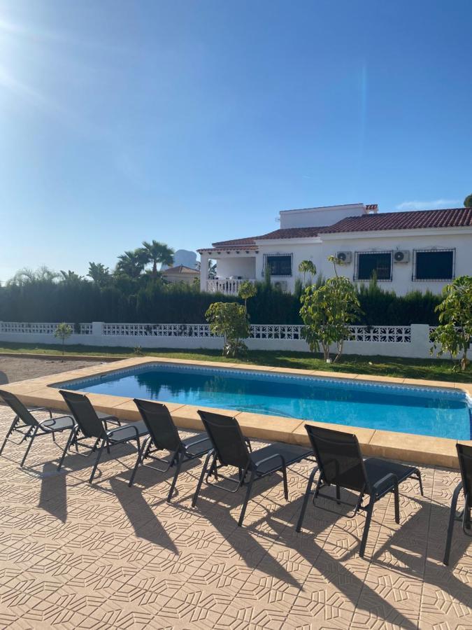 Villa Con Piscina, Soleada, Tranquila Y Centrica Calp Exterior foto